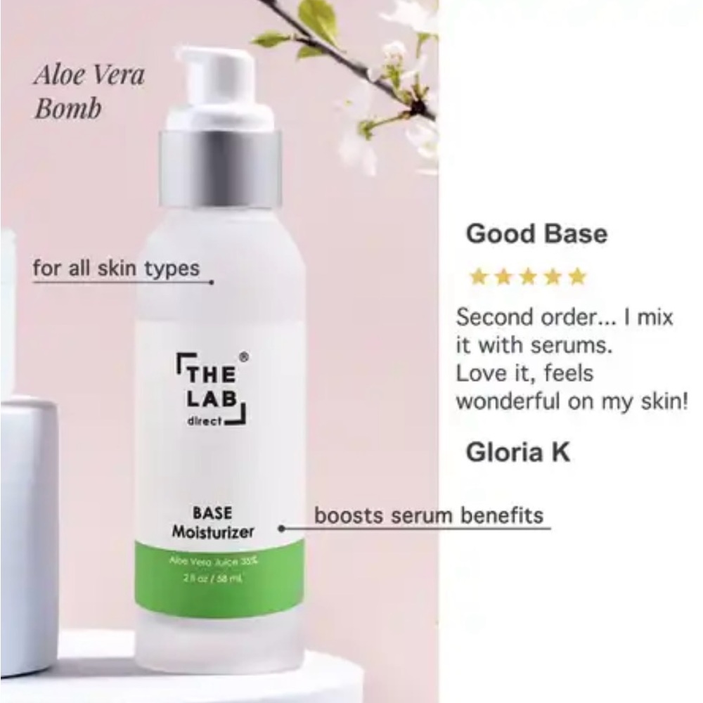 CLOSEOUT - The Lab Moisturizing Base. - Picture 4 of 9